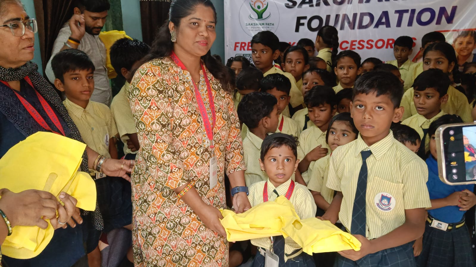 Saksham Path Foundation Education Support
